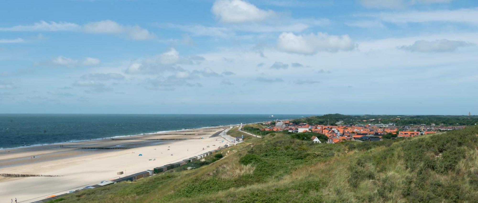 Appartementen Zuiderstrand Zoutelande Exterior photo